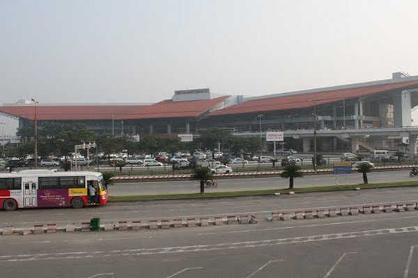 Hải Linh cung cấp gạch ốp lát Taicera nhà ga T1 sân bay nội bài