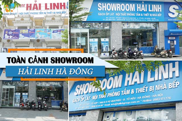 Showroom Hải Linh Hà Đông