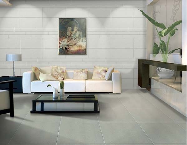 Hình ảnh gạch ốp tường đẹp được lựa chọn cho phòng khách