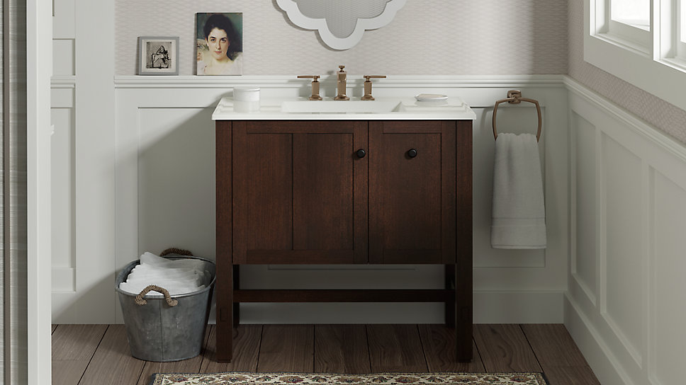 Phòng tắm phong cách minimalism unveiled