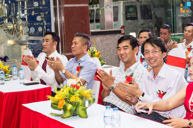 Ban đại biểu là những đối tác lớn trong ngành vật liệu xây dựng, nội thất hàng đầu Việt Nam