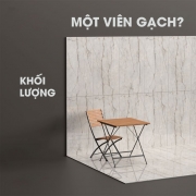 Một viên gạch nặng bao nhiêu ki-lo-gam?