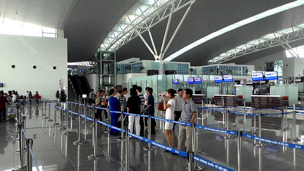 Hải Linh cung cấp gạch ốp lát Taicera nhà ga T1 sân bay nội bài