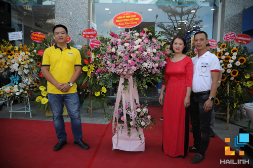 Công ty TNHH SAINT GOBAIN WEER Việt Nam chúc mừng Hải Linh