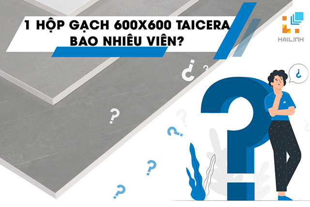 1 hộp gạch 600x600 bao nhiêu viên