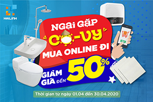 Đặt hàng Online - Giảm ngay 50% tại Hải Linh