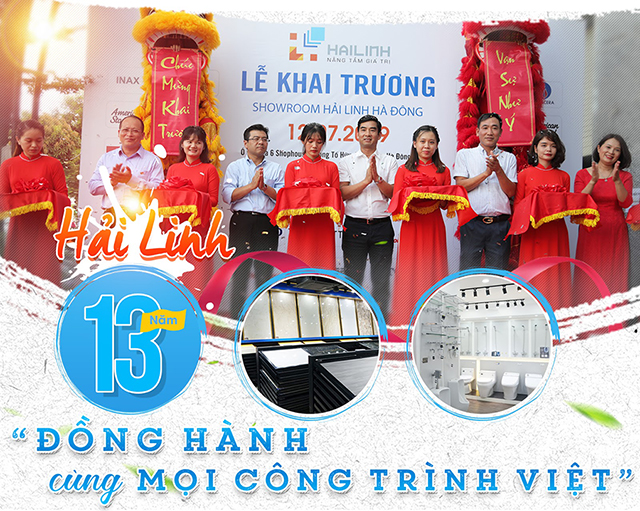 Món quà tri ân đặc biệt từ Hải Linh - kỷ niệm 13 năm không ngừng phát triển