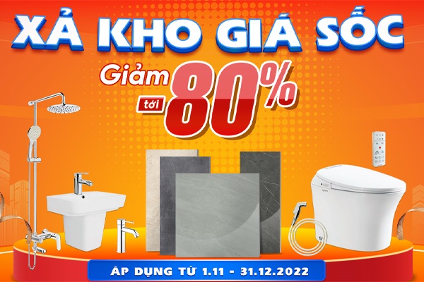 Bão xả kho - Giá rẻ khỏi lo: Giảm SỐC đến 80%++