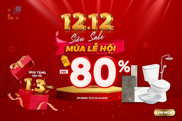 Siêu SALE mùa lễ hội 12.12 đến Hải Linh rinh thêm quà, giá xả kho rẻ bất ngờ