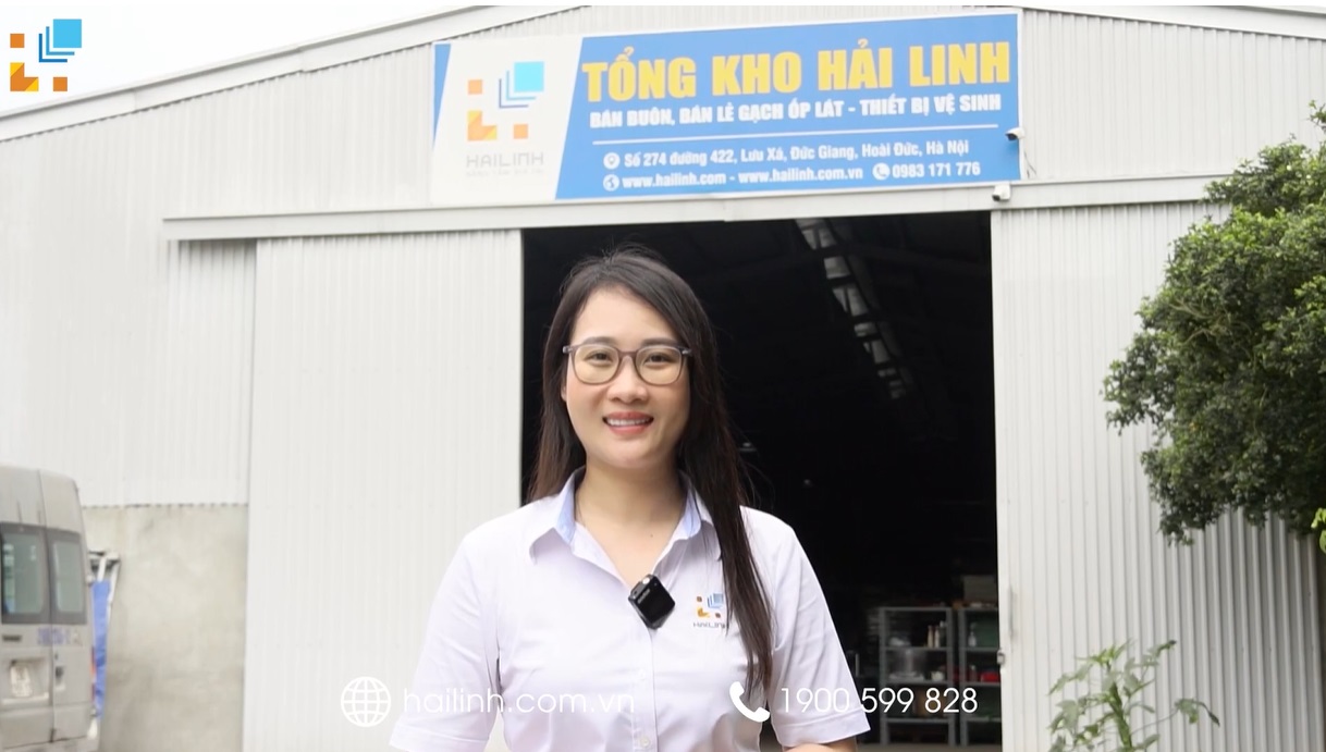 tổng kho gạch ốp lát thiết bị vệ sinh hải linh