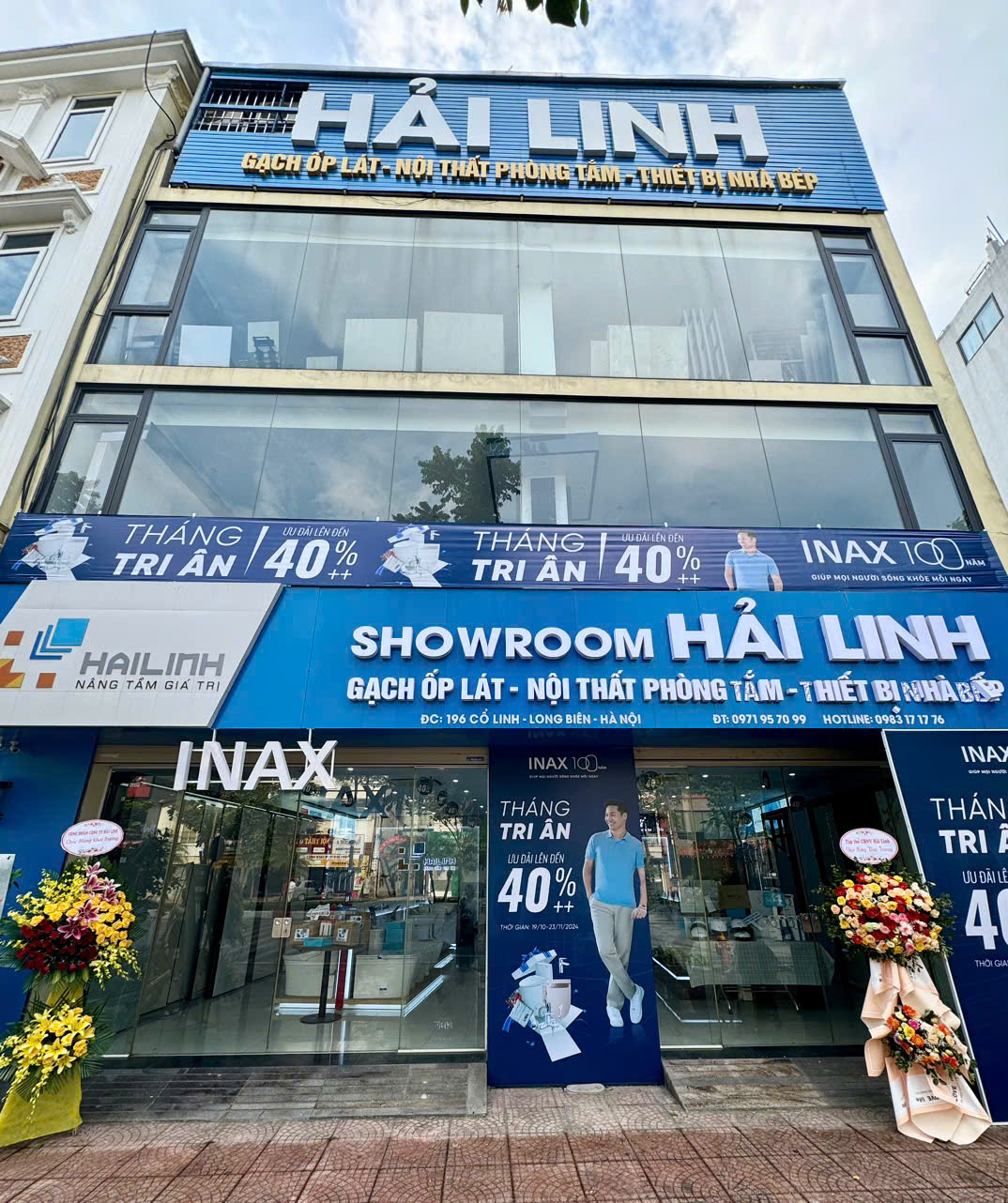 RỘN RÀNG KHAI TRƯƠNG SHOWROOM MỚI CỔ LINH: “MƯA” ƯU ĐÃI VÀ BÙNG NỔ QUÀ TẶNG