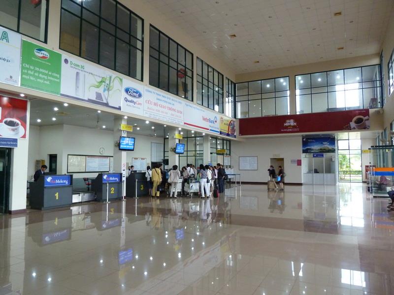 Hơn 8000m² gạch ốp lát Taicera được cung cấp cho sân bay Phù Cát - Bình Định