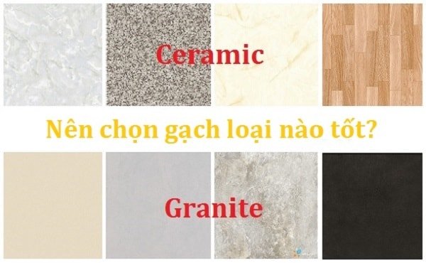 So sanh gach Granite va Ceramic
