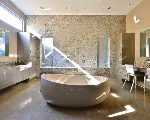 Nên chọn gạch taicera làm đẹp phòng tắm như ở spa