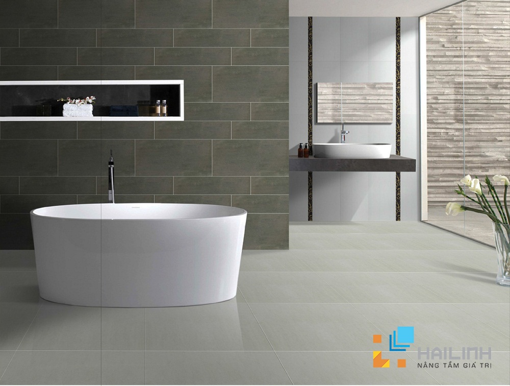 Gạch Taicera thương hiệu hàng đầu lựa chọn hoàn thiện nhà vệ sinh đẹp