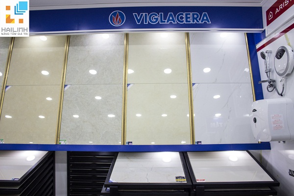 Mua gạch Viglacera Tổng giá trị đơn hàng trên 100 triệu được tặng bình nóng lạnh Ferroli infiniti 20 lít 