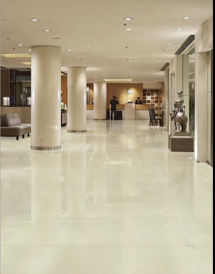 Gạch ốp lát phòng khách Taicera đẹp