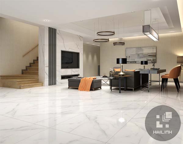 Kích thước gạch luôn hài hòa với không gian Kích thước gạch luôn hài hòa với không gian