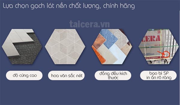 Chất lượng gạch lát nền của chúng tôi