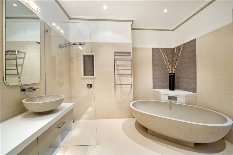 Gạch Taicera phòng tắm đẹp và sang trọng