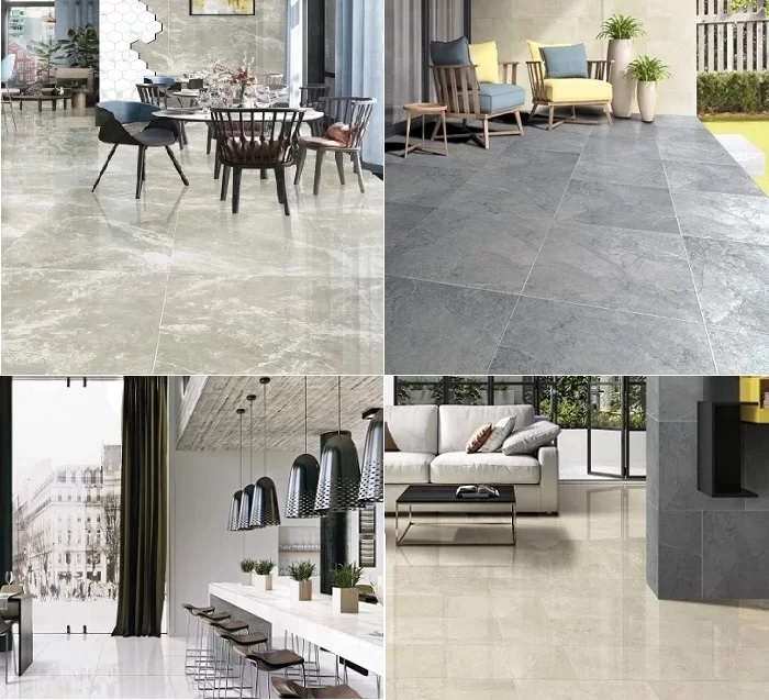 Kích thước gạch Taicera linh hoạt