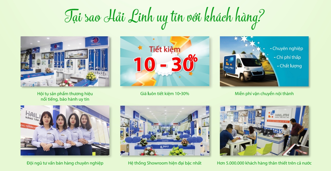 chính sách mua hàng tại hải linh