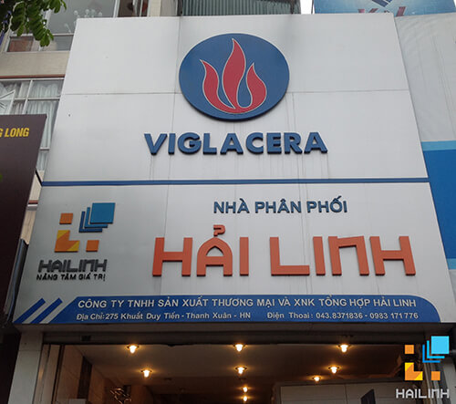 Đại lý gạch Taicera Hải Linh nhà phân phối chính hãng