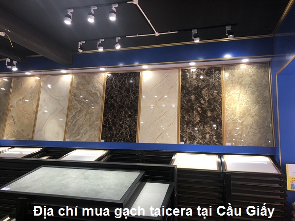Địa chỉ mua gạch taicera tại cấu giầy