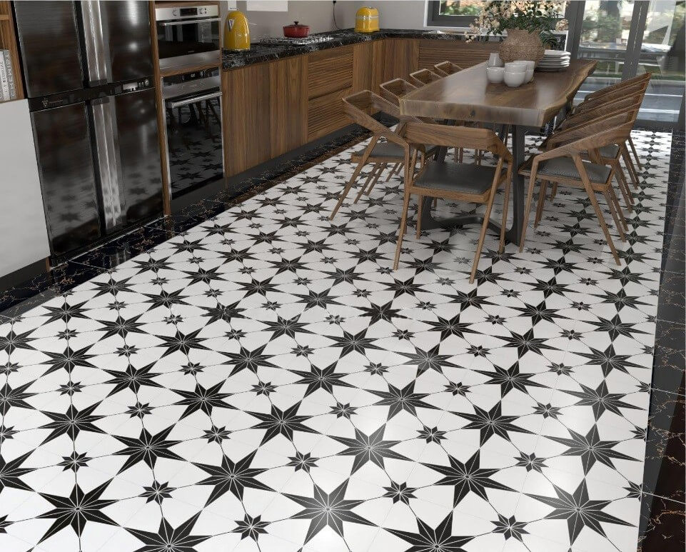 Nét mộc mạc mang lại cảm giác bình yên cho không gian