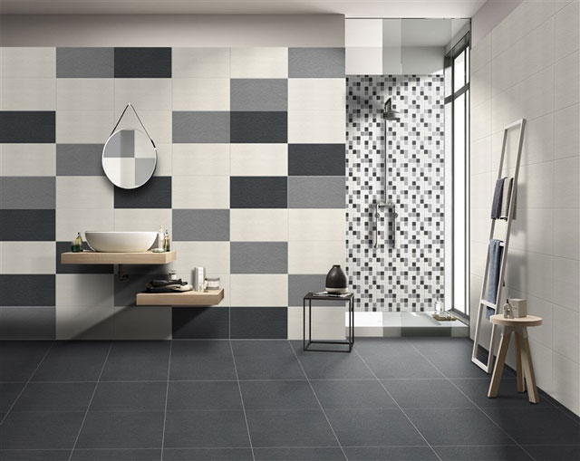 Kích thước gạch tỷ lệ thuận với diện tích tạo sự cân xứng
