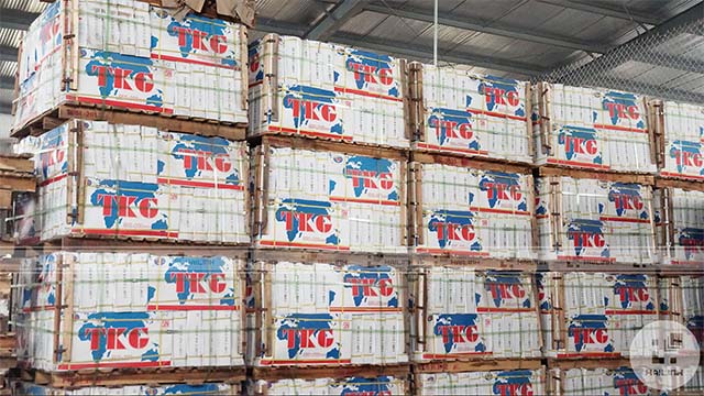 Ảnh Gạch TKG G63982 chụp thực tế tại kho Ảnh Gạch TKG G63982 chụp thực tế tại kho