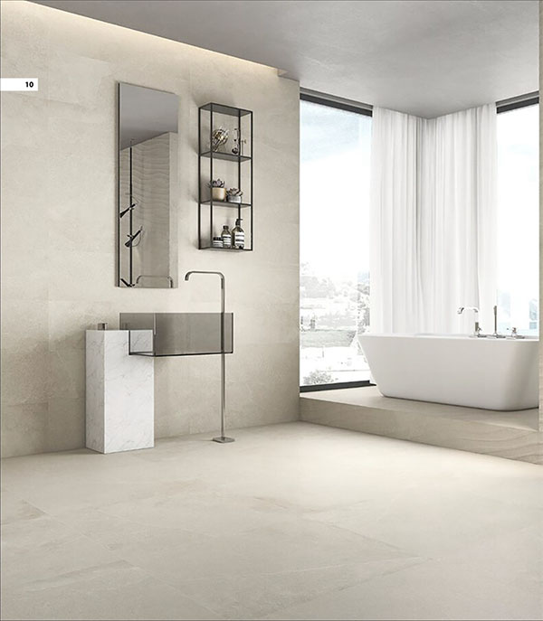 Gạch Keraben P6060 MXBL phòng mẫu