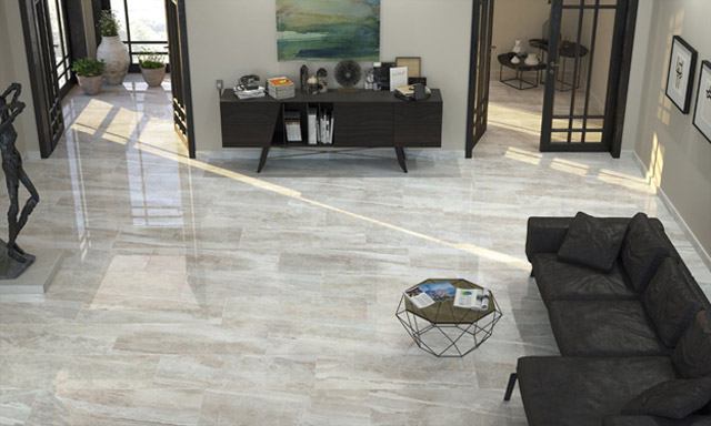 Mẫu gạch lát nền Granite vân đá