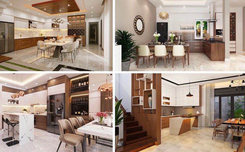 gạch lát nền cho không gian sang trọng