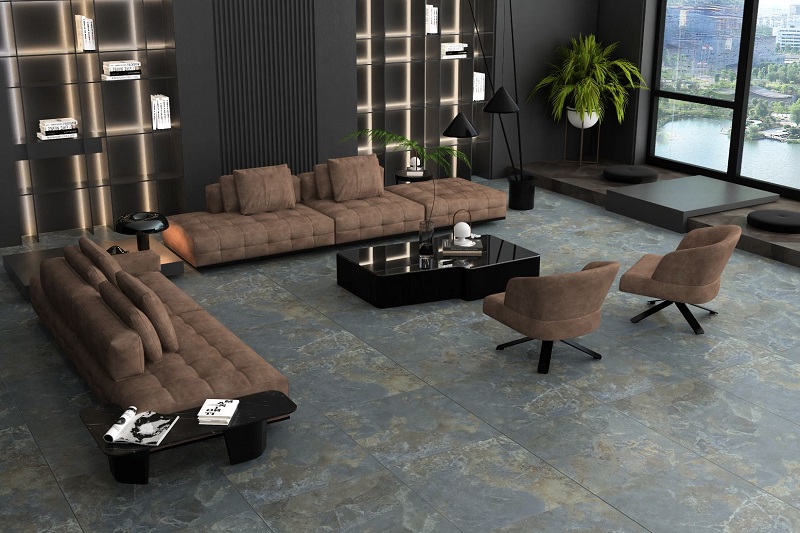 mẫu gạch lát nền Đồng Tâm 6060PHARAON004