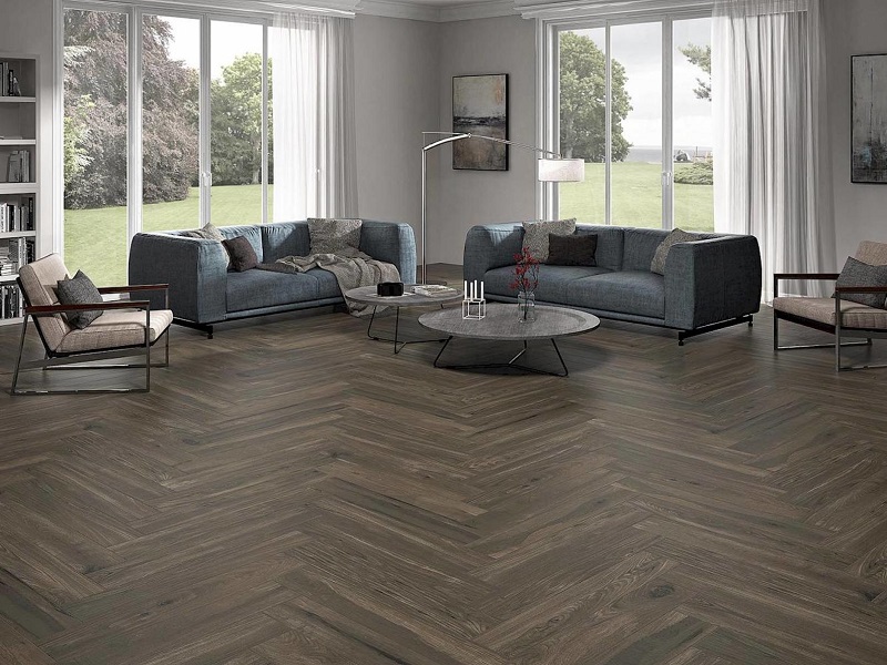 gạch lát nền xương cá vân gỗ