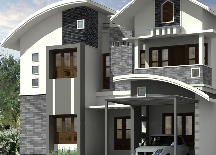 gạch ốp mặt tiền