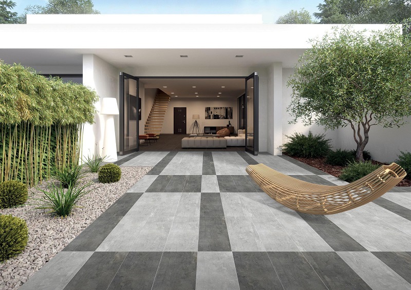 gạch taicera mang phong cách cổ điển