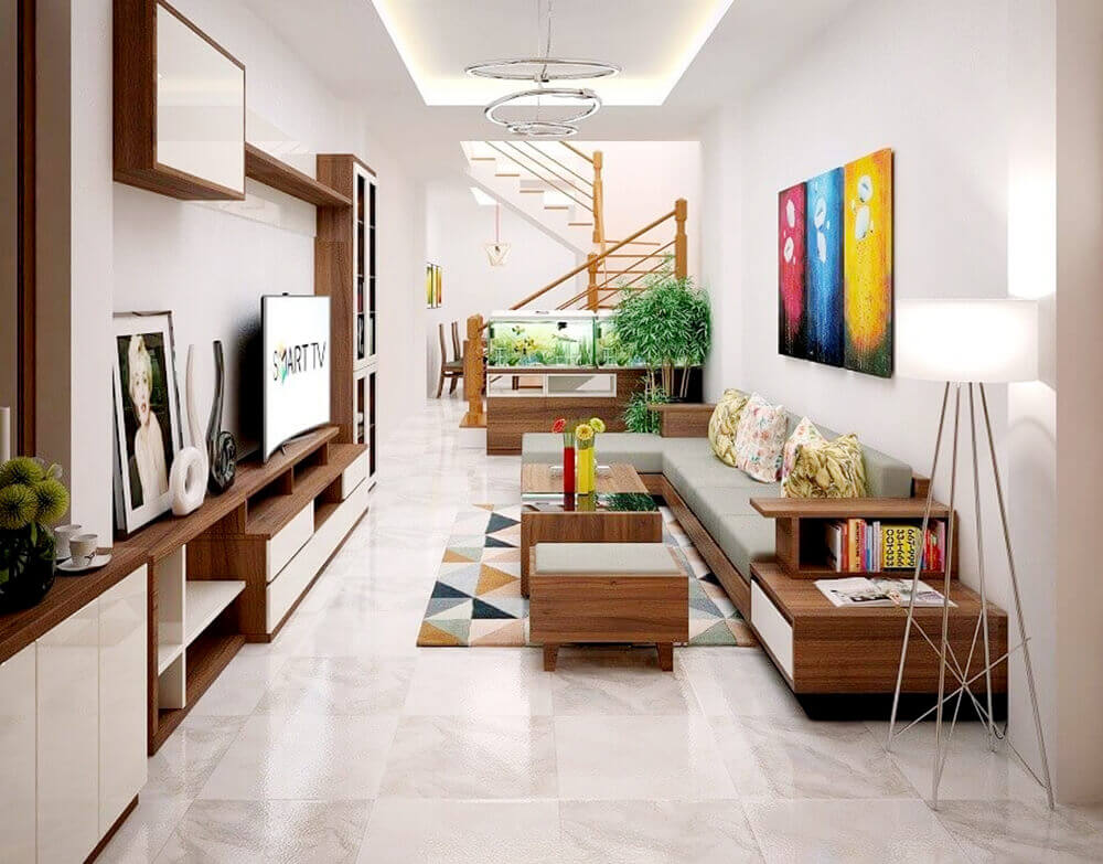 gạch lát nền cho khu vực nhỏ