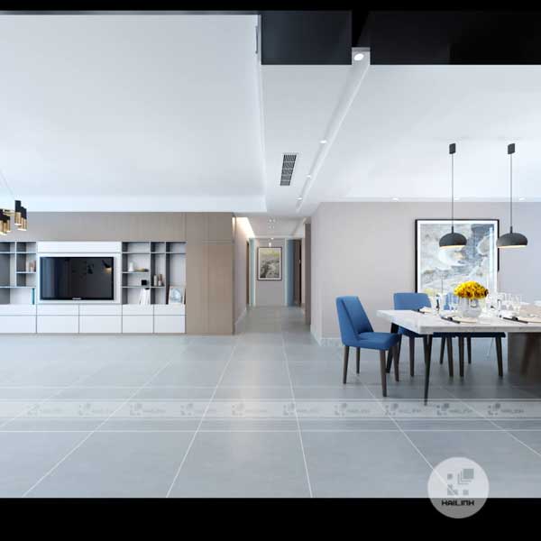 gạch taicera cao cấp ứng dụng trong kiến trúc phong cách hightech