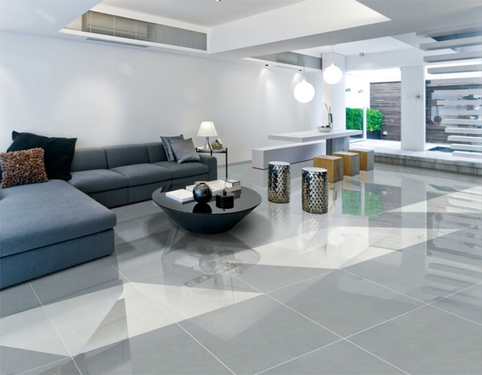 Gạch lát nền Taicera làm đẹp không gian kiến trúc
