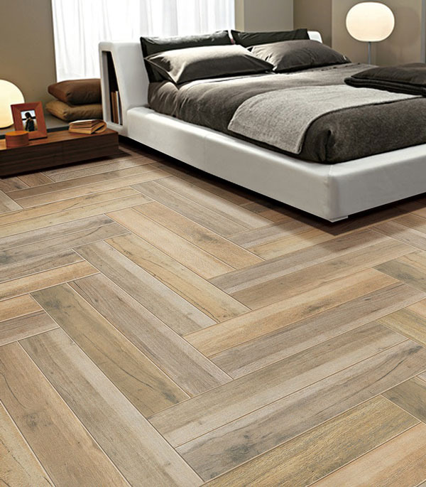 Lát nền xương cá đôi