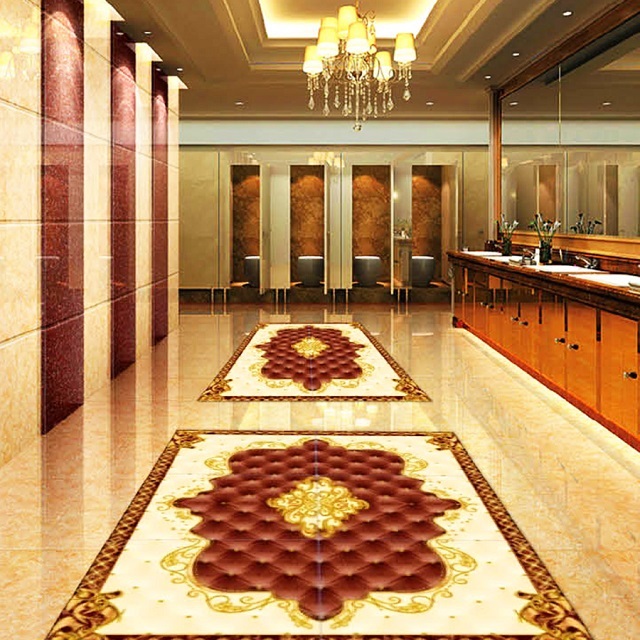 gạch cắt CNC sở hữu hoa văn độc đáo