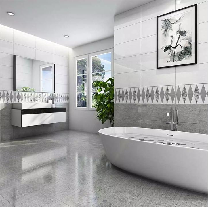 gạch ốp chân tường giả đá