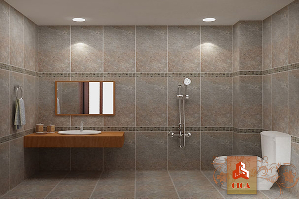 Phòng tắm nên sử dụng gạch Taicera 30×60 không?