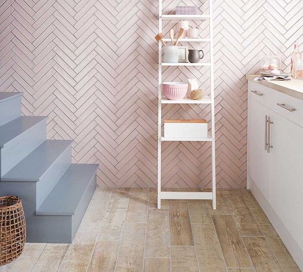 gạch lát nền hình xương cá