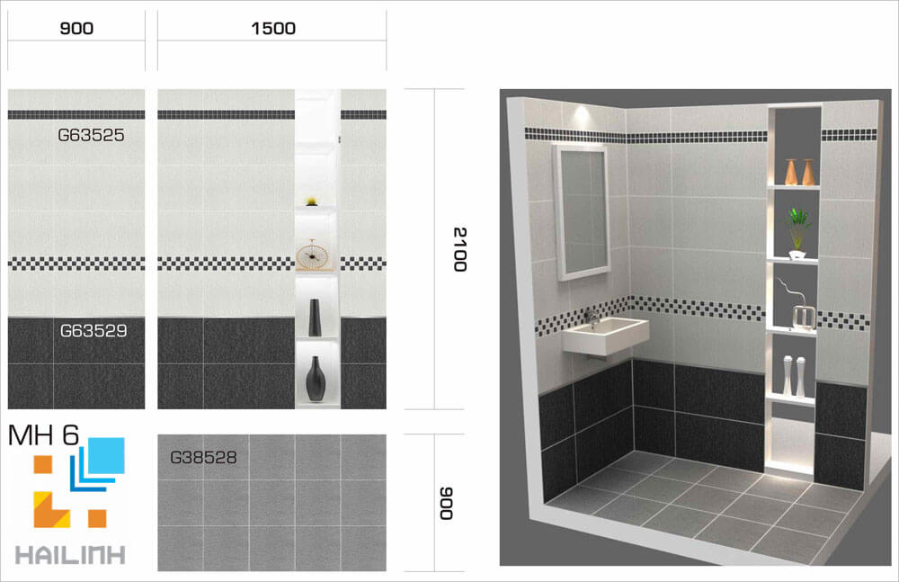 gach-taicera-30x60-1 Cách chọn kích thước gạch ốp Taicera cho từng phòng