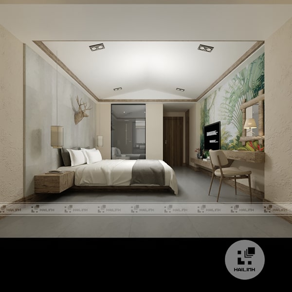 Phòng mẫu gạch Keraben P6060 STGR Phong mau gach Keraben P6060 STGR