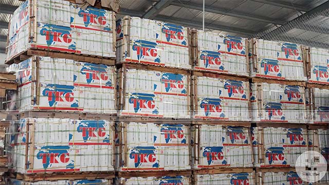 Lô gạch TKG G63988 chụp thực tế tại kho