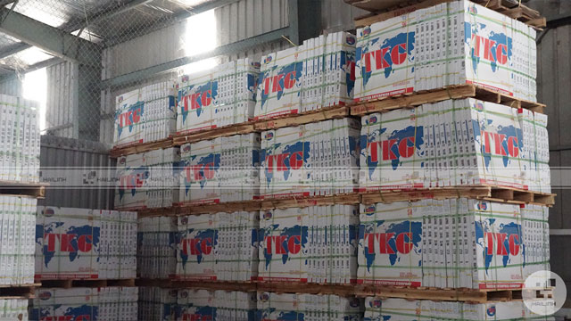 Hình ảnh gạch TKG G68982 thực tế tại kho